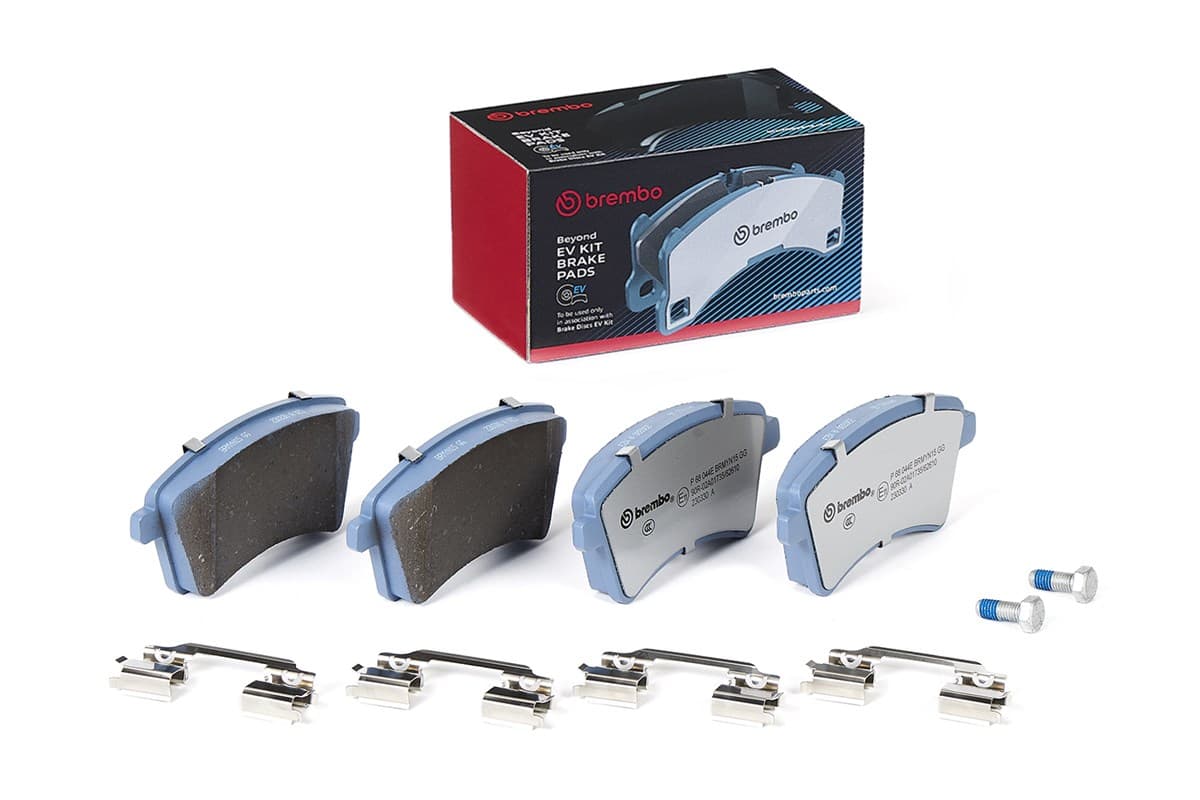 BREMBO Sada brzdových platničiek kotúčovej brzdy P 68 044E 1