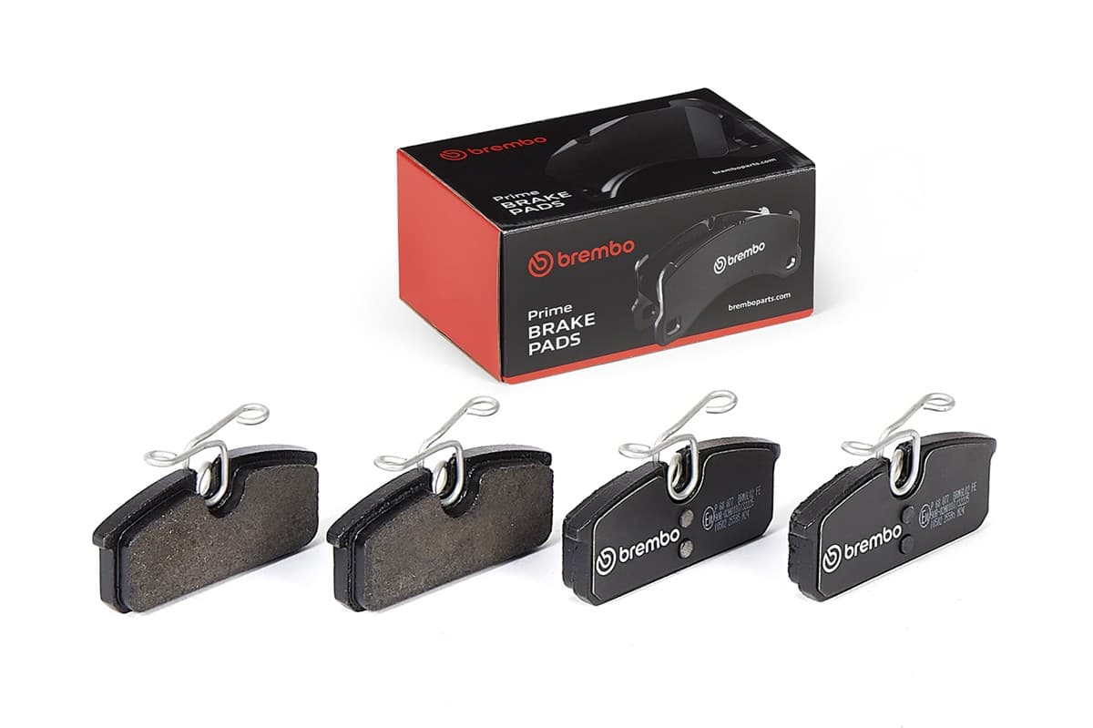 BREMBO Sada brzdových platničiek kotúčovej brzdy P 68 077 1
