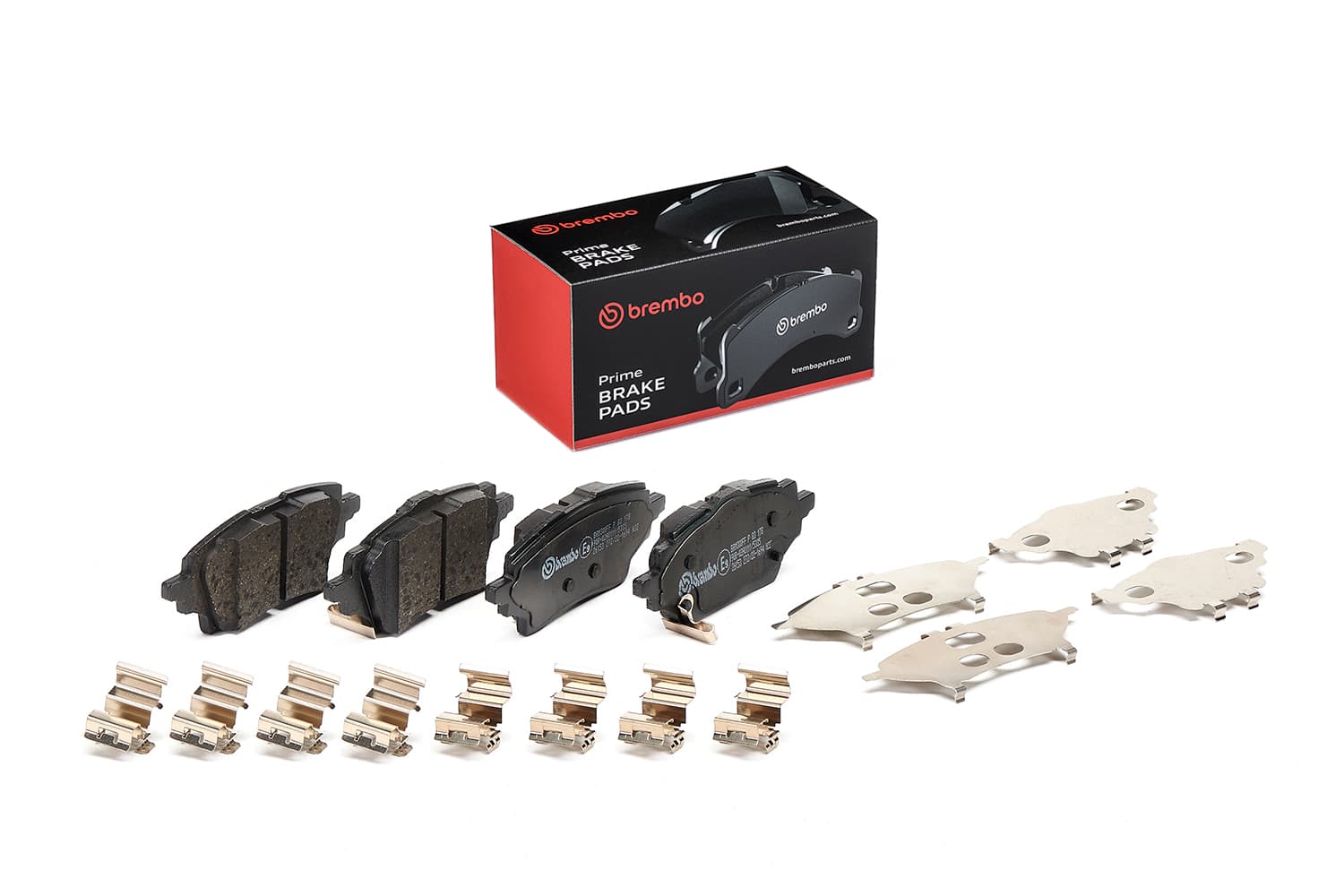 BREMBO Sada brzdových platničiek kotúčovej brzdy P 83 178 1