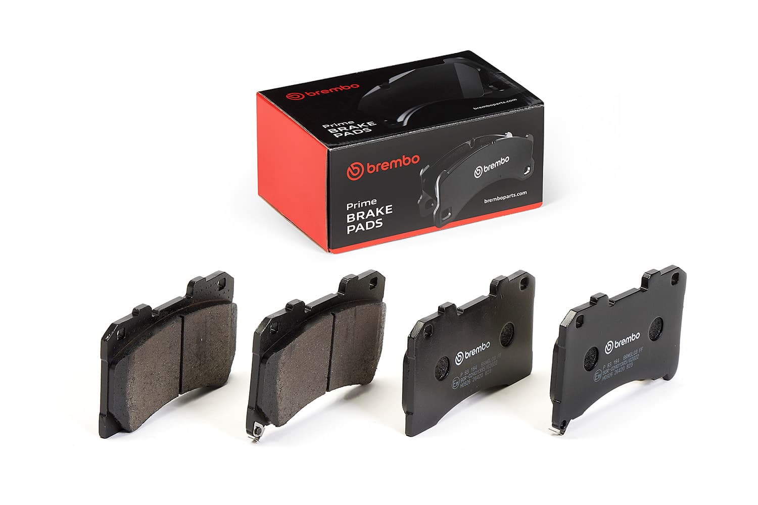 BREMBO Sada brzdových platničiek kotúčovej brzdy P 83 184 1