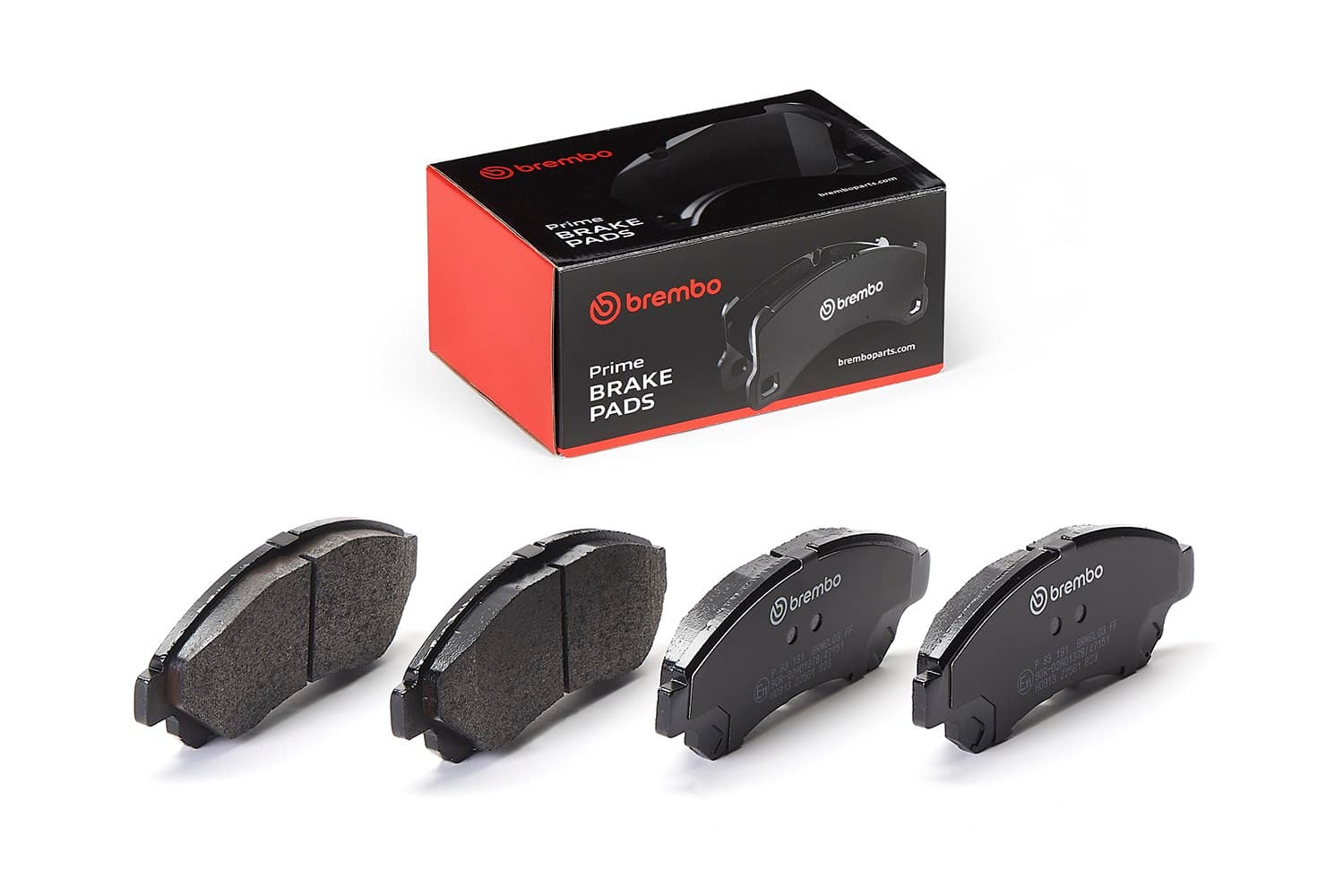 BREMBO Sada brzdových platničiek kotúčovej brzdy P83191 1
