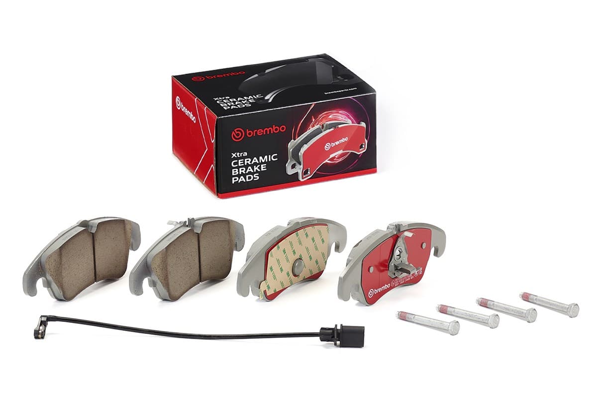 BREMBO Sada brzdových platničiek kotúčovej brzdy P85098NX 1