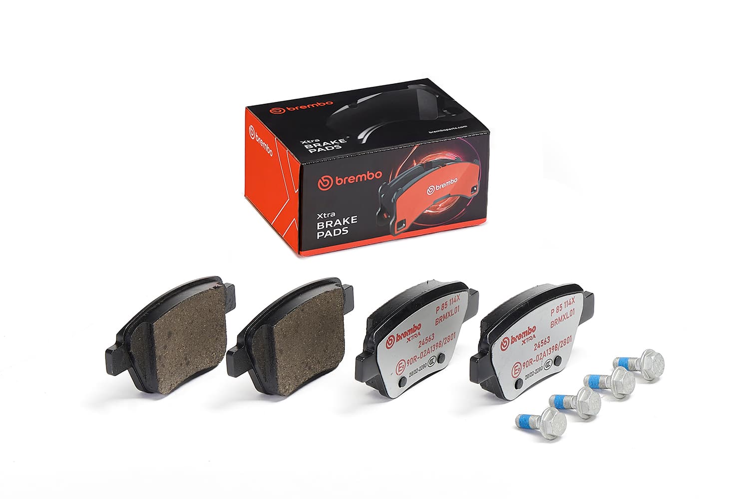 BREMBO Sada brzdových platničiek kotúčovej brzdy P 85 114X 1