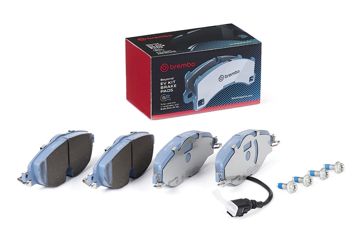 BREMBO Sada brzdových platničiek kotúčovej brzdy P 85 126E 1
