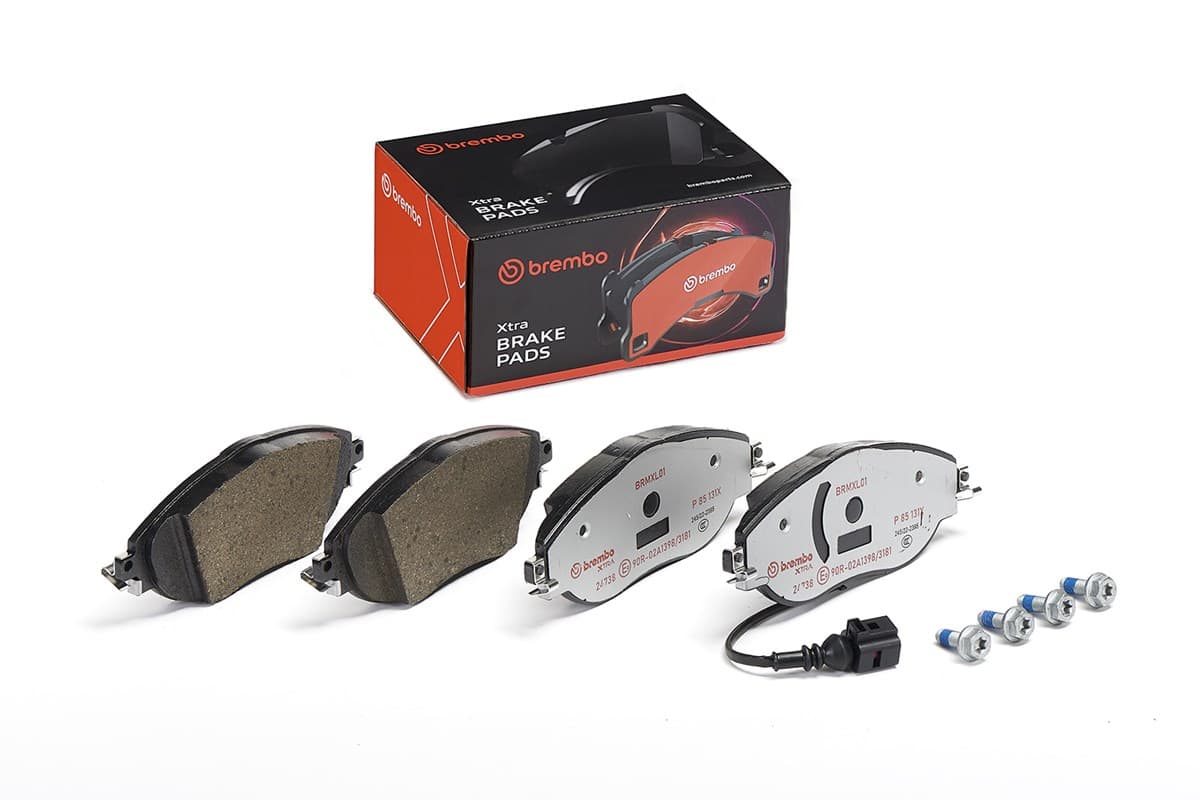 BREMBO Sada brzdových platničiek kotúčovej brzdy P85131X 1