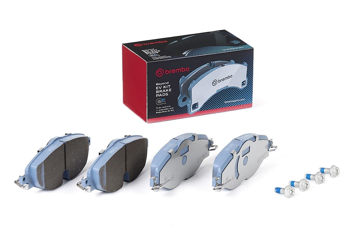 BREMBO Sada brzdových platničiek kotúčovej brzdy P 85 147E 1