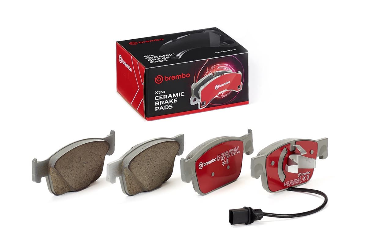 BREMBO Sada brzdových platničiek kotúčovej brzdy P85153NX 1