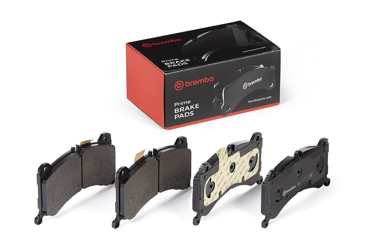 BREMBO Sada brzdových platničiek kotúčovej brzdy P 85 183 1