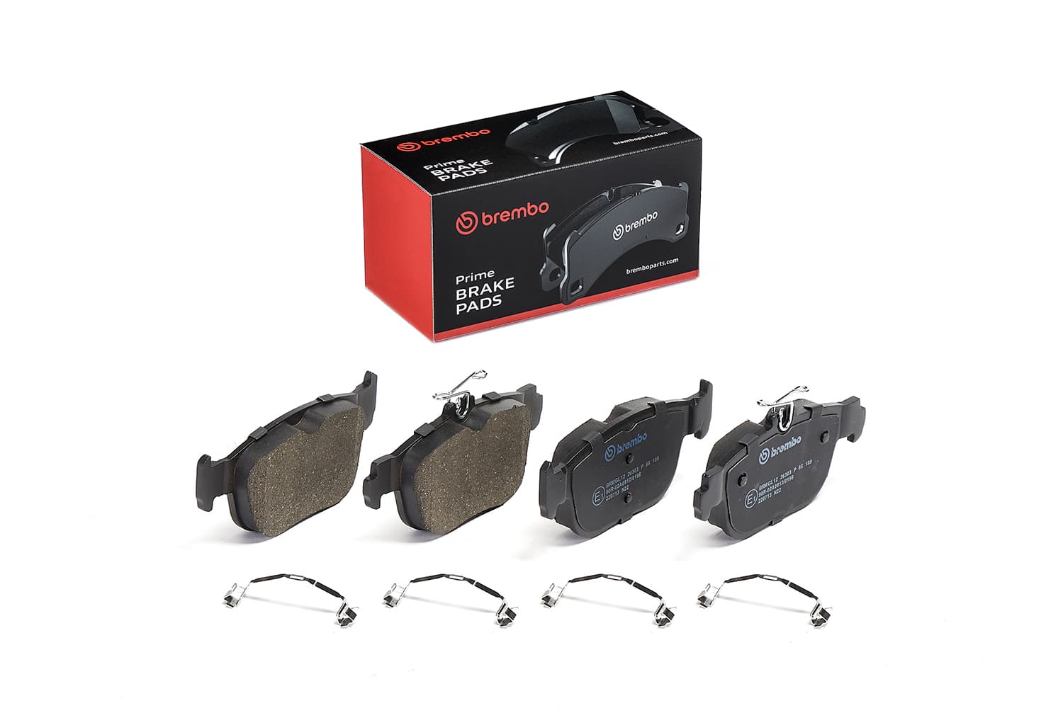 BREMBO Sada brzdových platničiek kotúčovej brzdy P 85 189 1