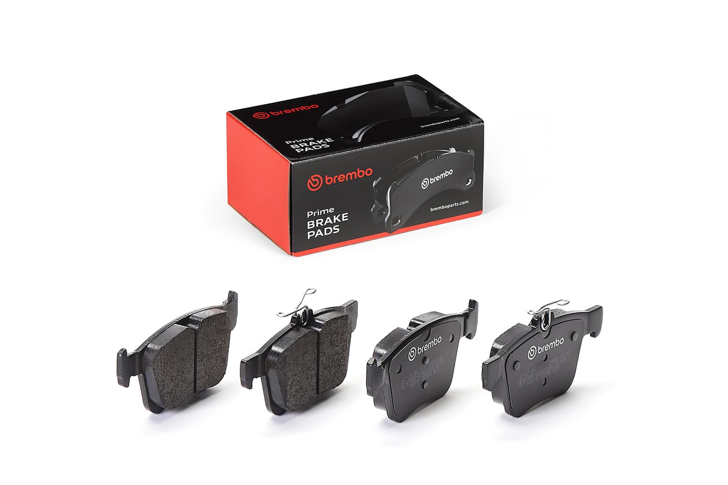 BREMBO Sada brzdových platničiek kotúčovej brzdy P85191 1