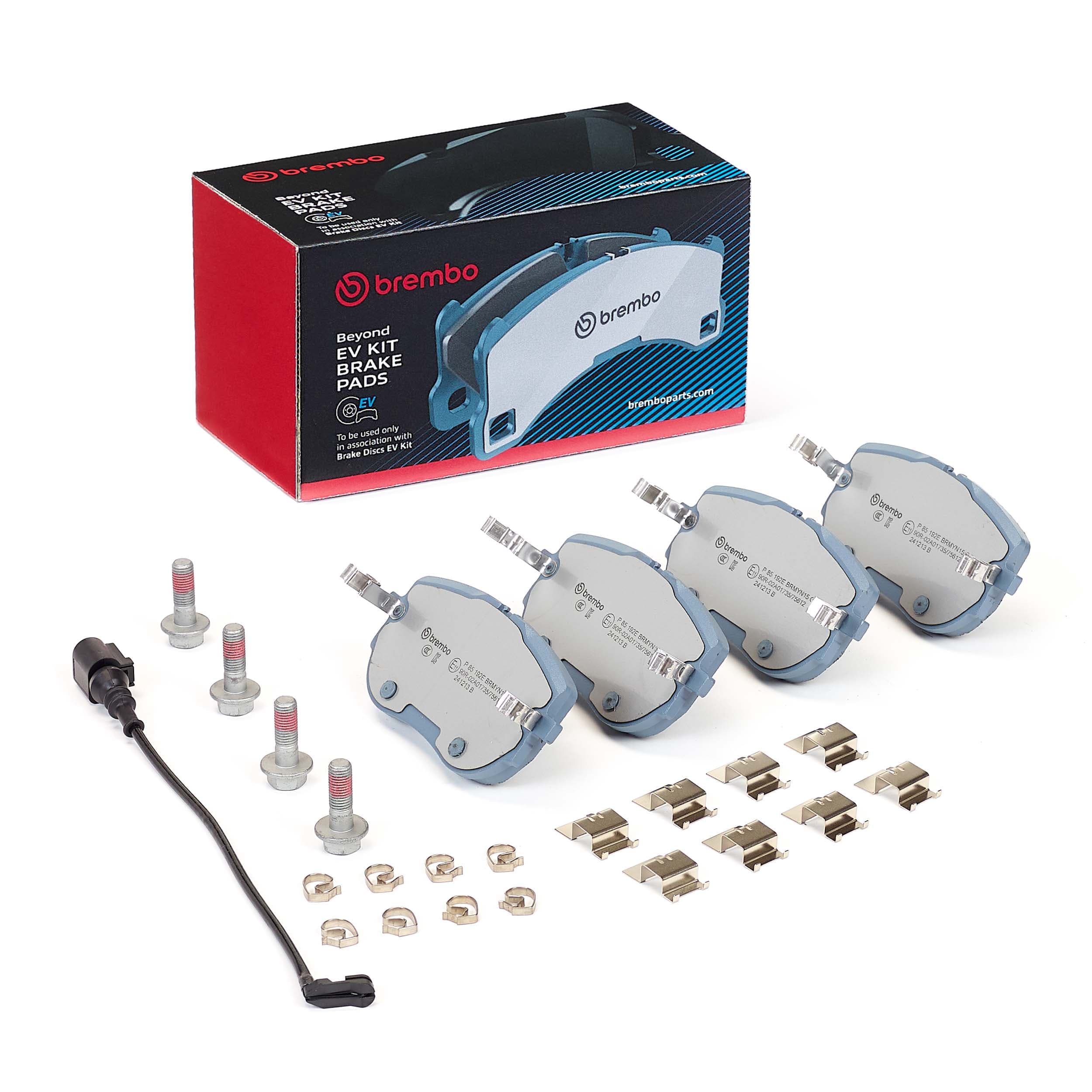 BREMBO Sada brzdových platničiek kotúčovej brzdy P 85 192E 1