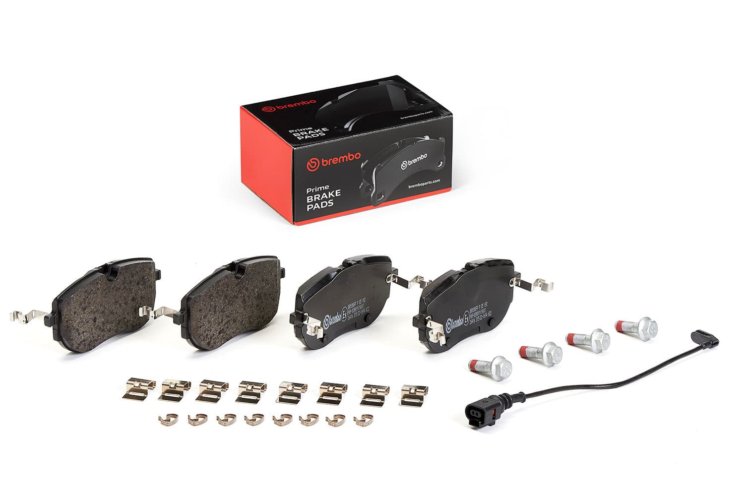BREMBO Sada brzdových platničiek kotúčovej brzdy P 85 192 1