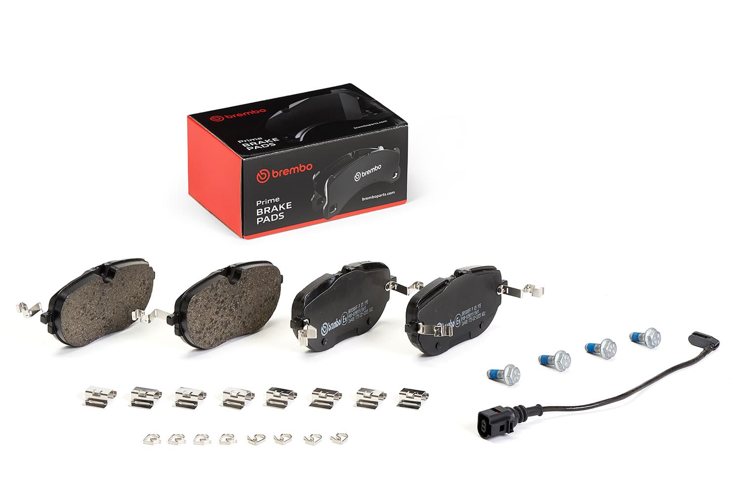 BREMBO Sada brzdových platničiek kotúčovej brzdy P 85 195 1
