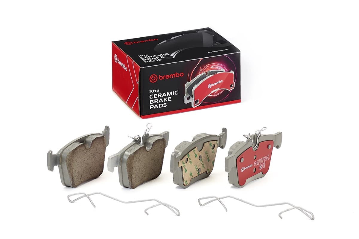 BREMBO Sada brzdových platničiek kotúčovej brzdy P86029NX 1