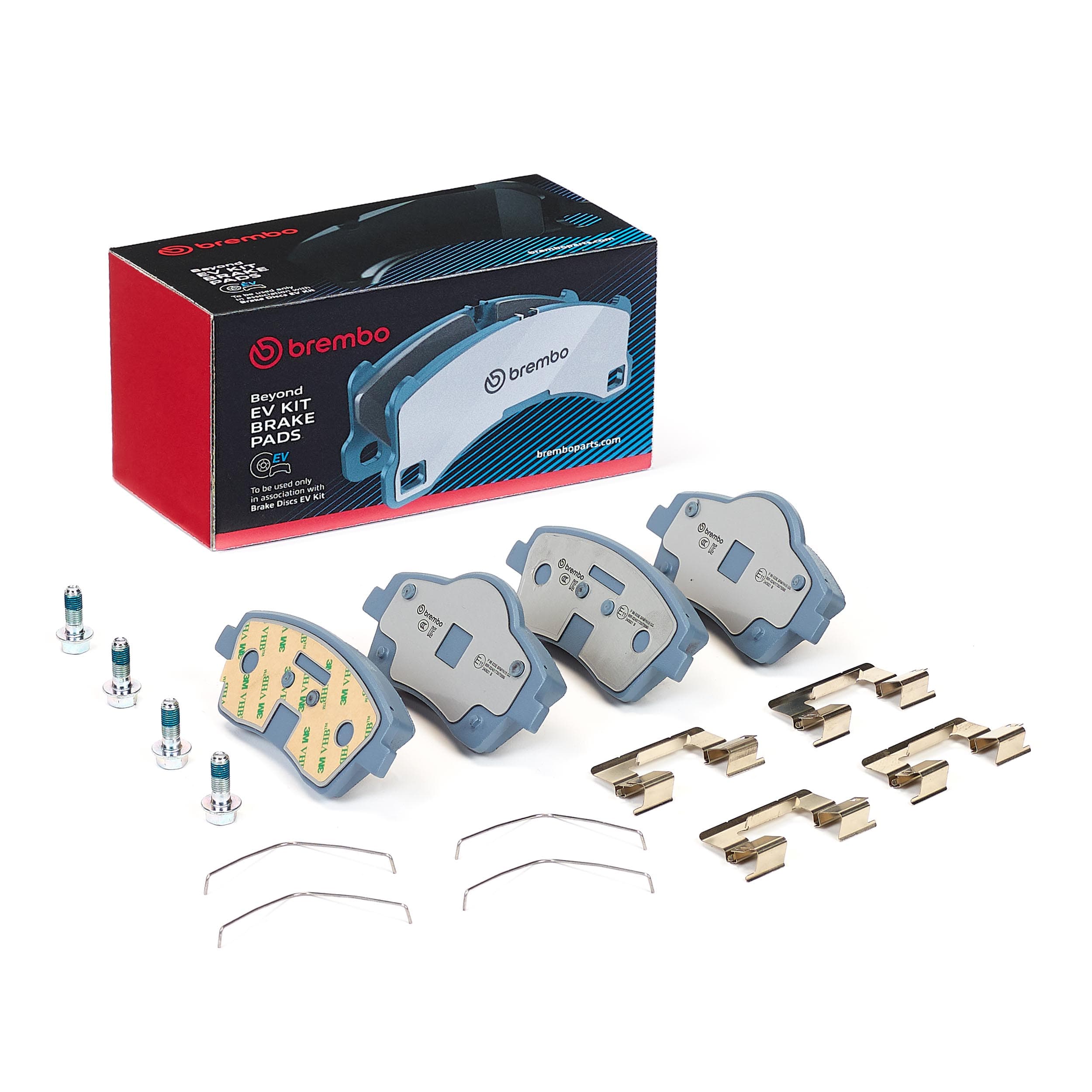 BREMBO Sada brzdových platničiek kotúčovej brzdy P 86 033E 1