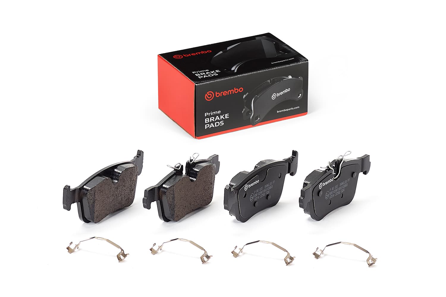 BREMBO Sada brzdových platničiek kotúčovej brzdy P 86 035 1