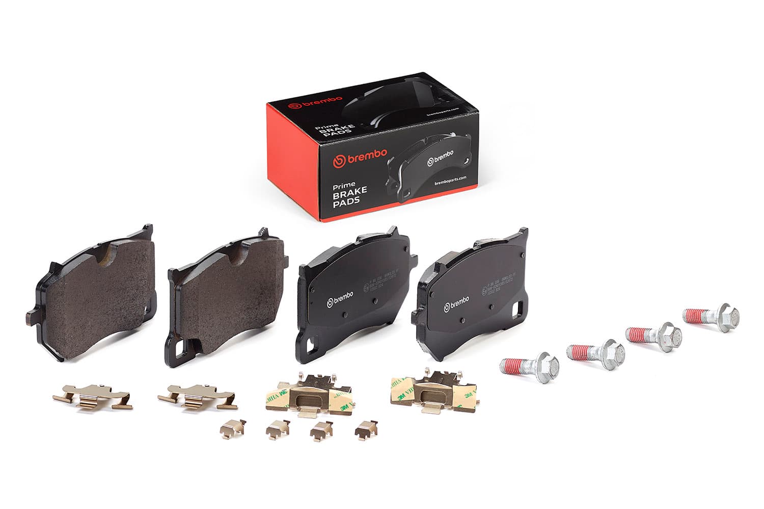 BREMBO Sada brzdových platničiek kotúčovej brzdy P 86 036 1
