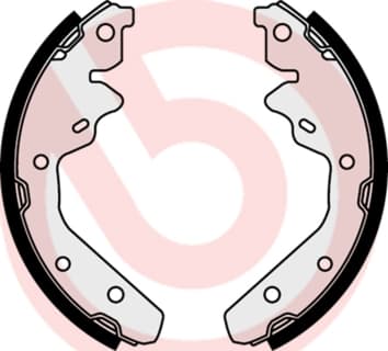 BREMBO Sada brzdových čeľustí S11502 1