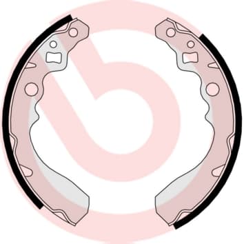 BREMBO Sada brzdových čeľustí S16508 1
