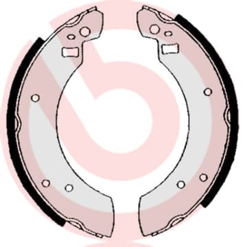 BREMBO Sada brzdových čeľustí S24502 1