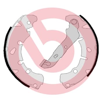 BREMBO Sada brzdových čeľustí S24533 1