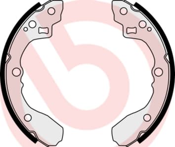 BREMBO Sada brzdových čeľustí S30513 1
