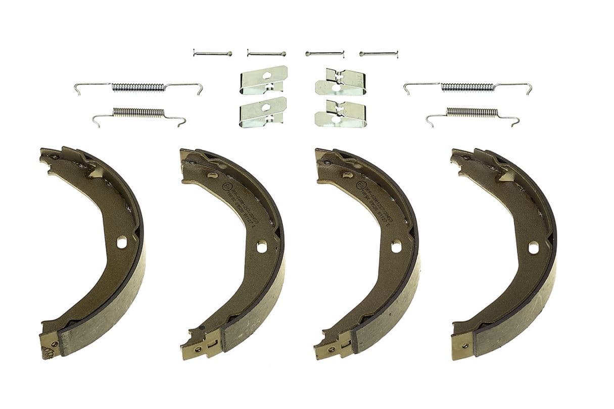 BREMBO Sada brzdových čeľustí S 37 507 1