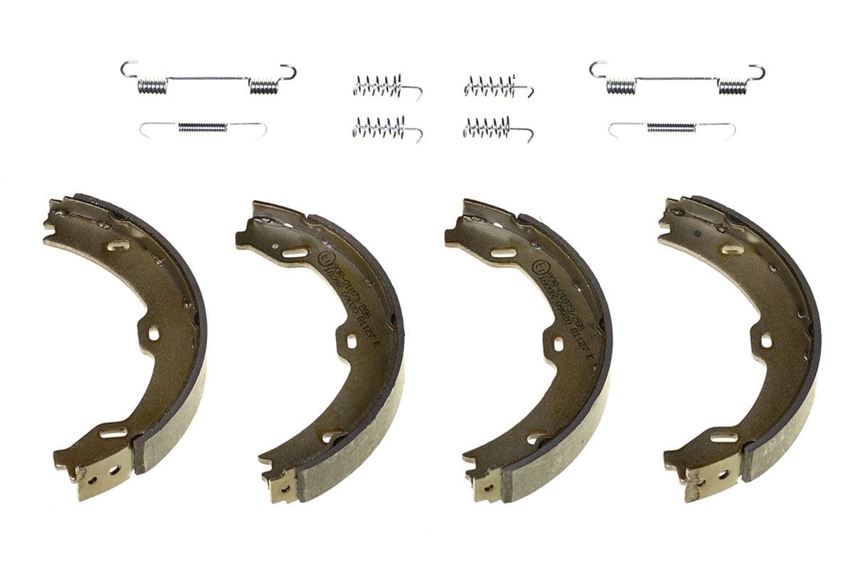BREMBO Sada brzdových čeľustí S 50 526 1