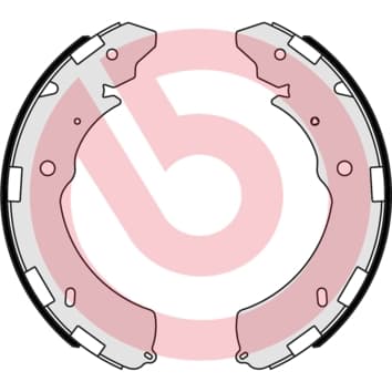 BREMBO Sada brzdových čeľustí S54523 1