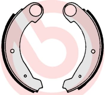 BREMBO Sada brzdových čeľustí S61503 1