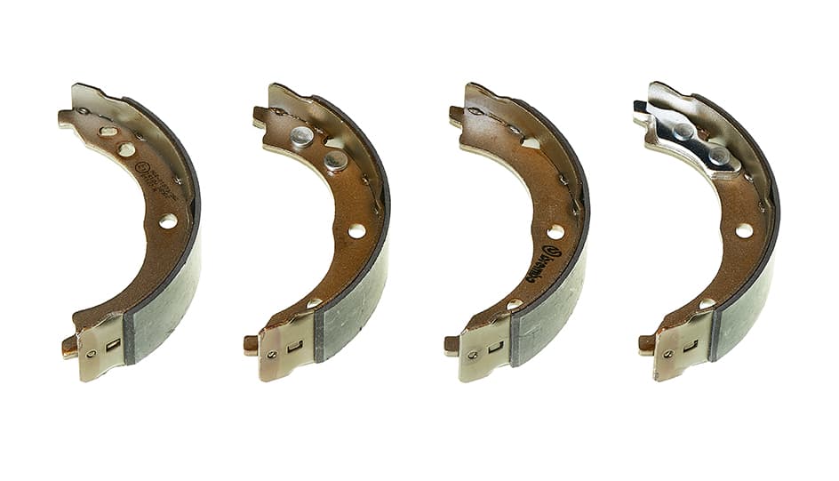 BREMBO Sada brzd. čeľustí parkov. brzdy S61541 1