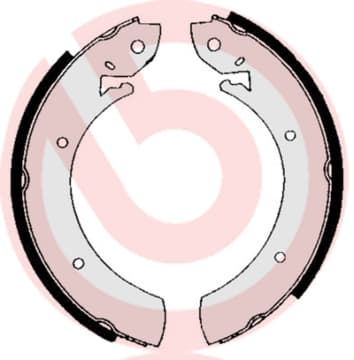 BREMBO Sada brzdových čeľustí S68513 1