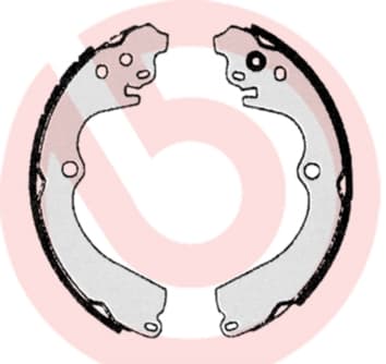 BREMBO Sada brzdových čeľustí S78505 1