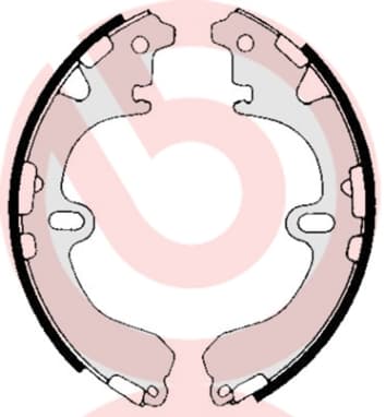 BREMBO Sada brzdových čeľustí S83503 1