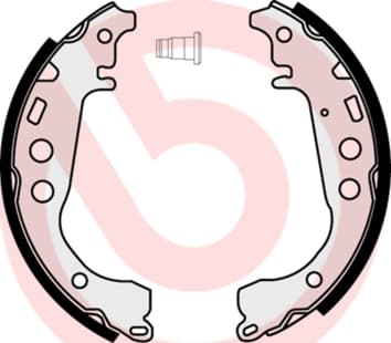 BREMBO Sada brzdových čeľustí S83508 1