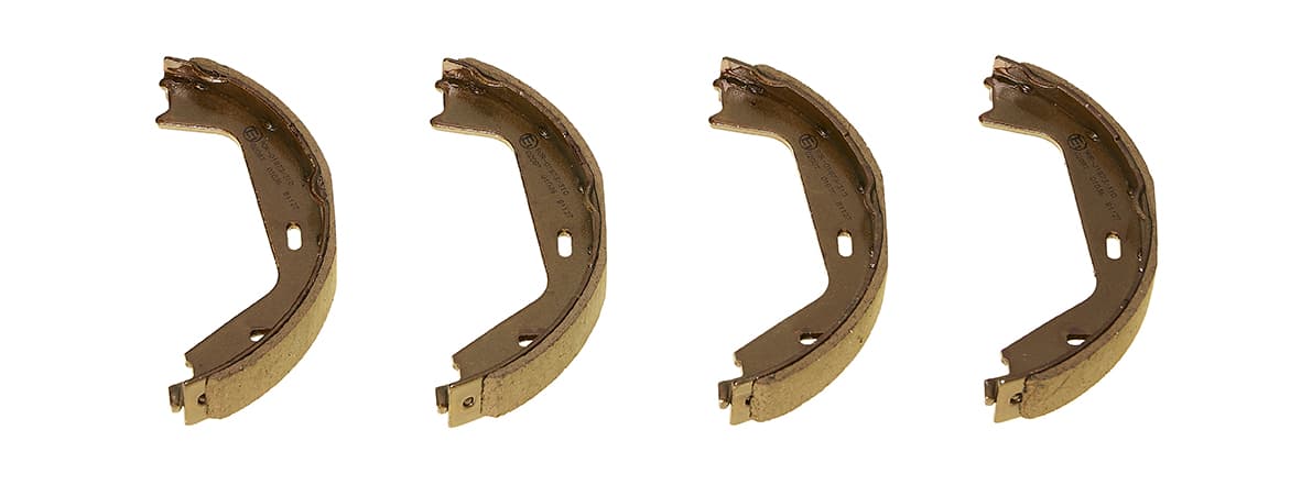 BREMBO Sada brzd. čeľustí parkov. brzdy S 86 512 1