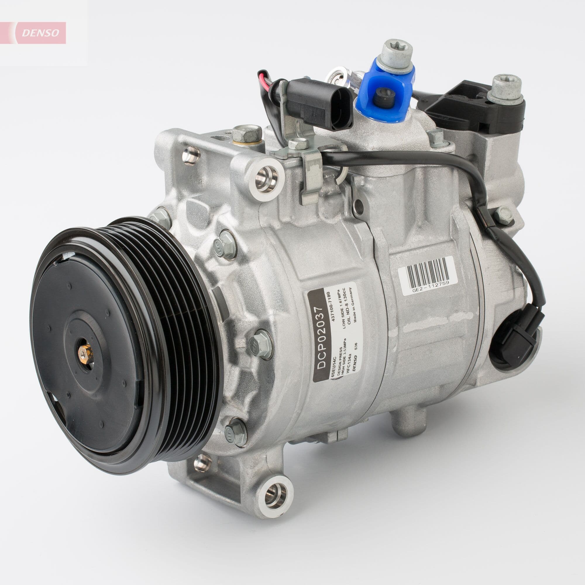 DENSO Kompresor klimatizácie DCP02037 1