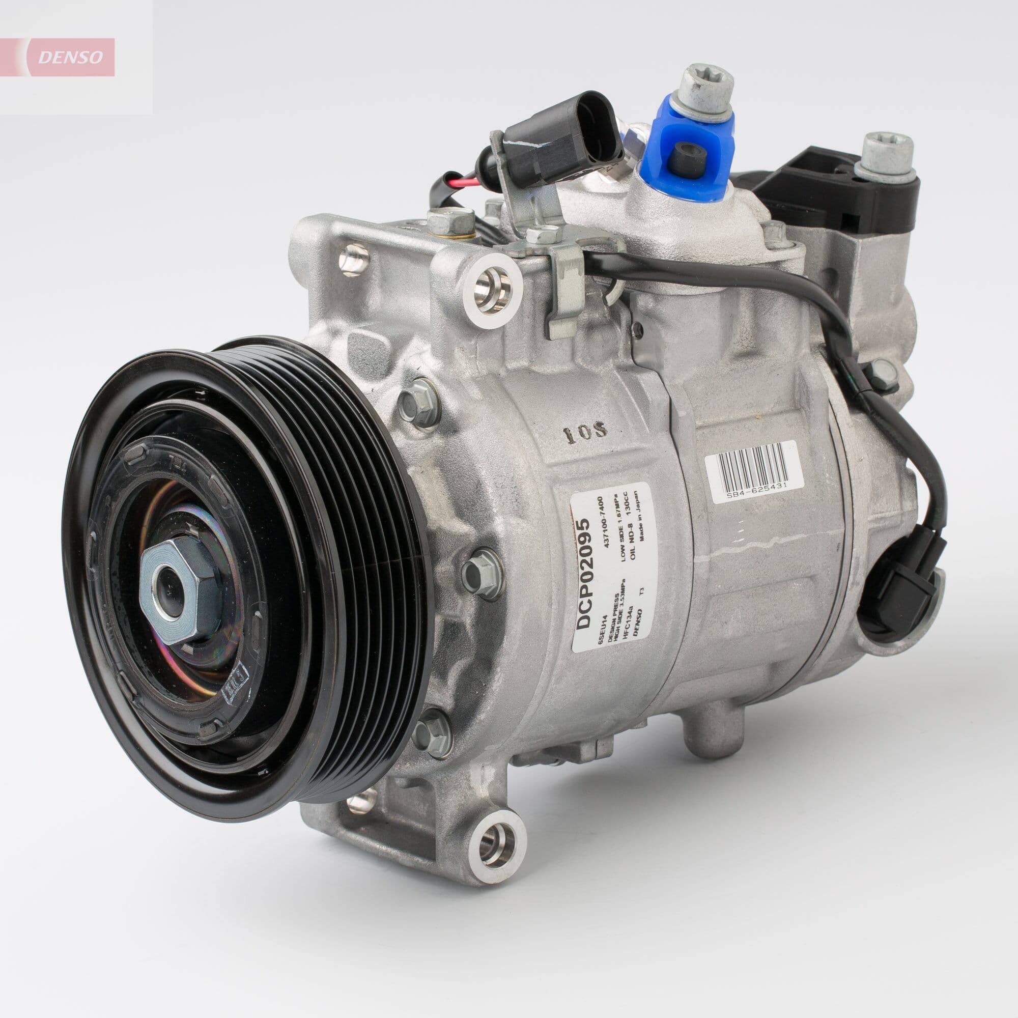 DENSO Kompresor klimatizácie DCP02095 1