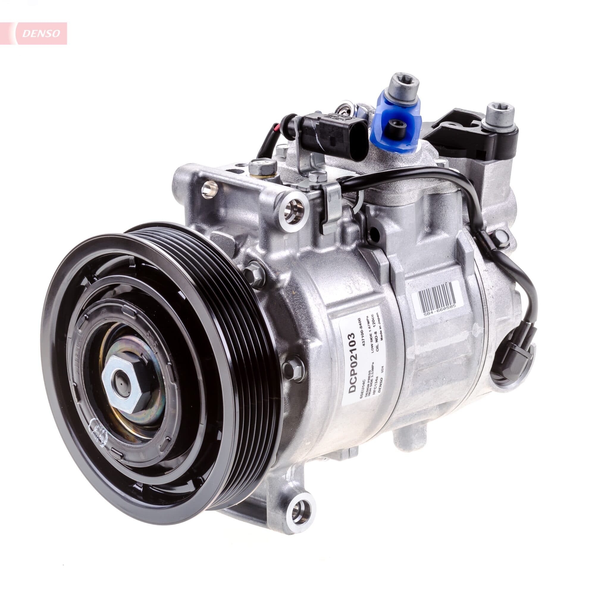 DENSO Kompresor klimatizácie DCP02103 1