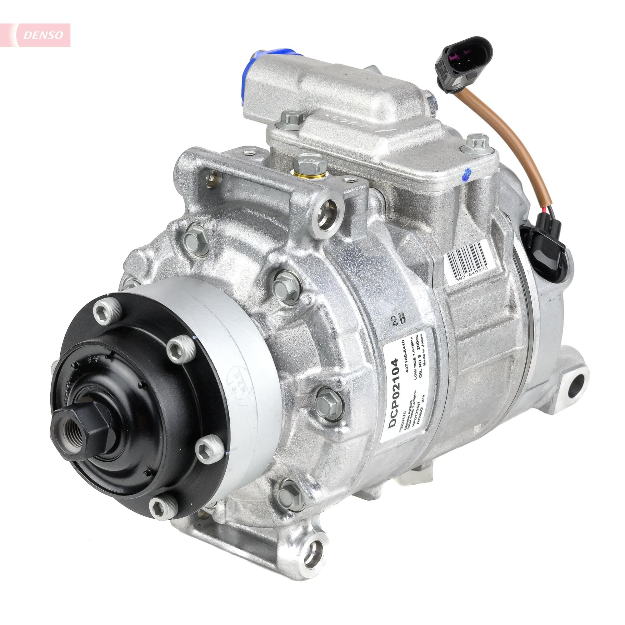 DENSO Kompresor klimatizácie DCP02104 1