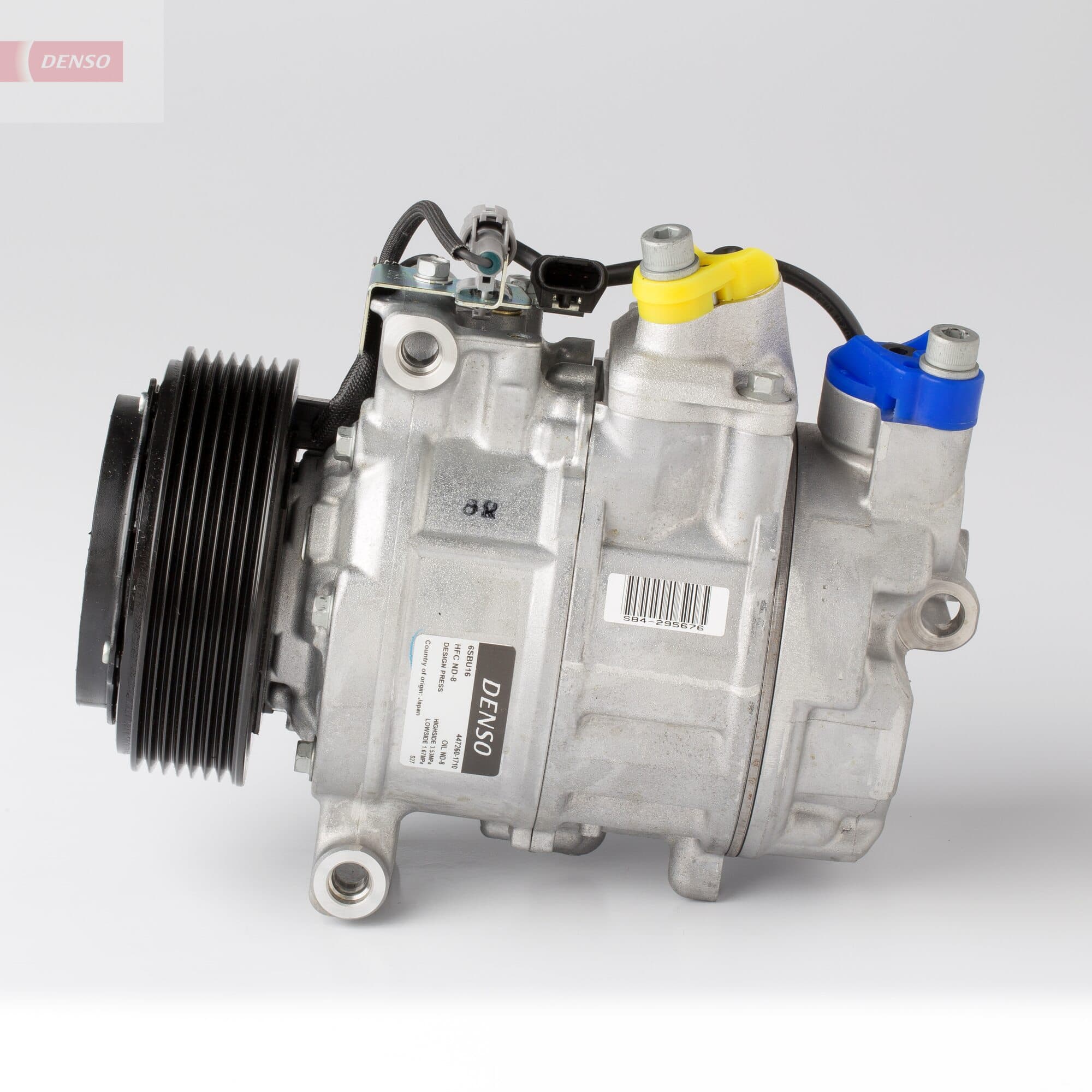 DENSO Kompresor klimatizácie DCP05108 1
