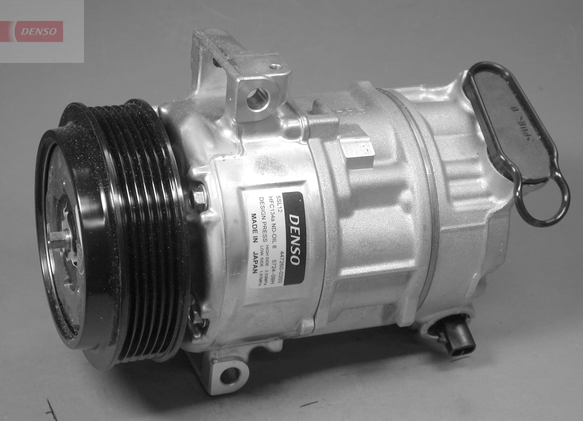 DENSO Kompresor klimatizácie DCP09017 1