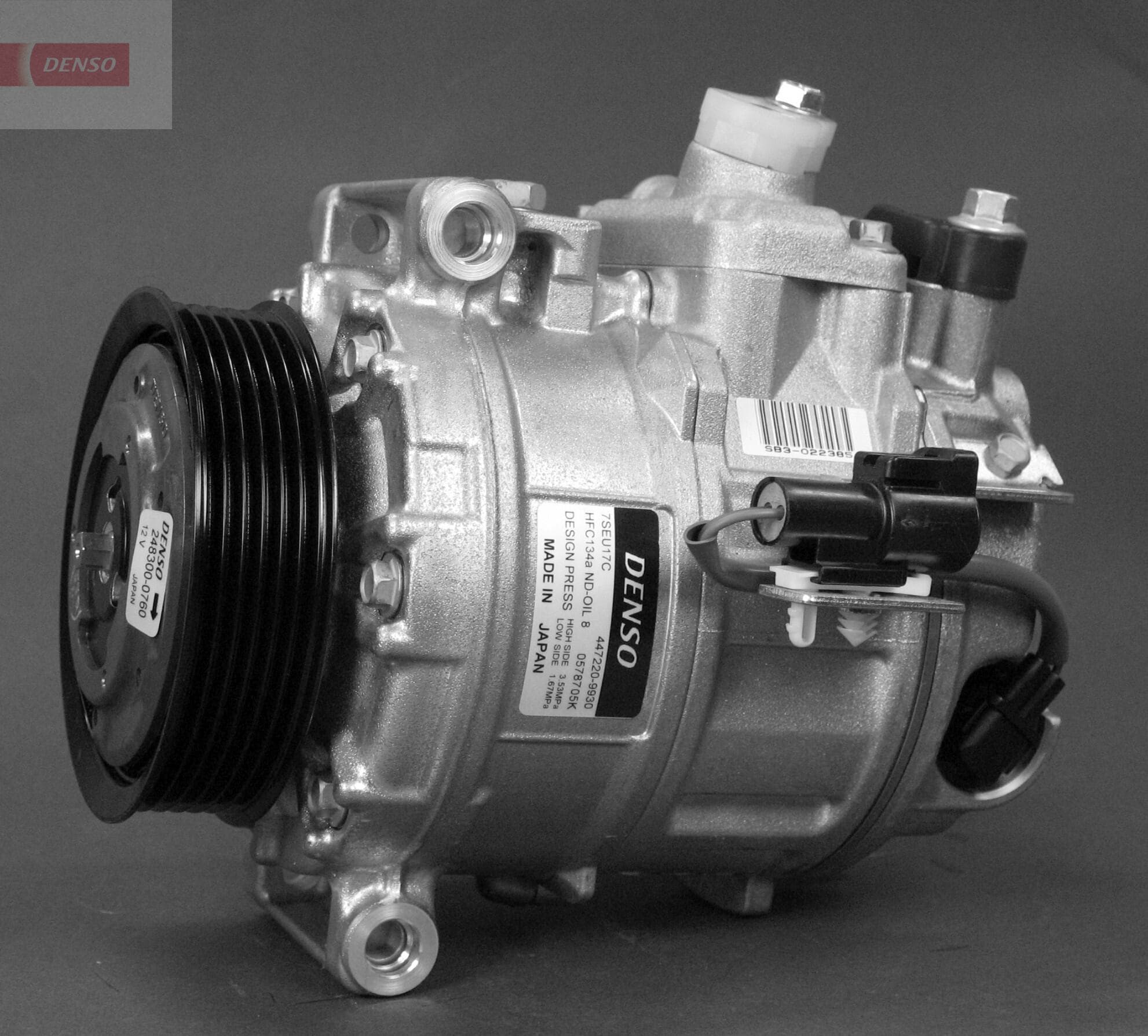 DENSO Kompresor klimatizácie DCP14012 1
