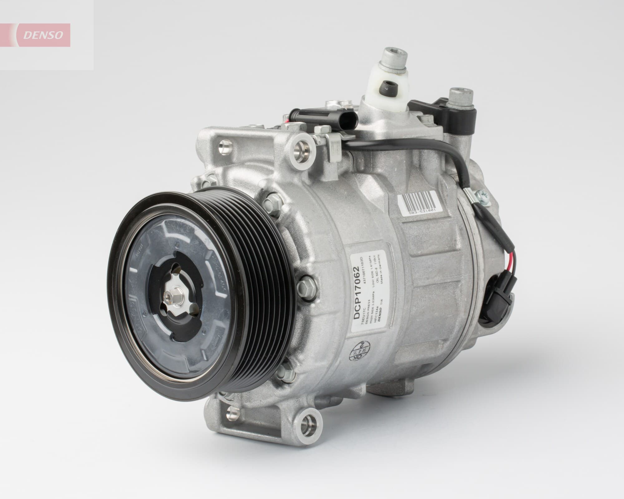 DENSO Kompresor klimatizácie DCP17062 1