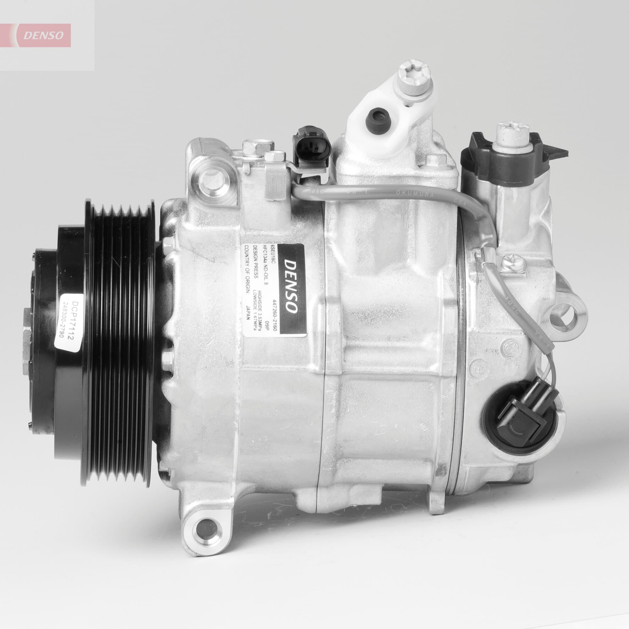 DENSO Kompresor klimatizácie DCP17112 1