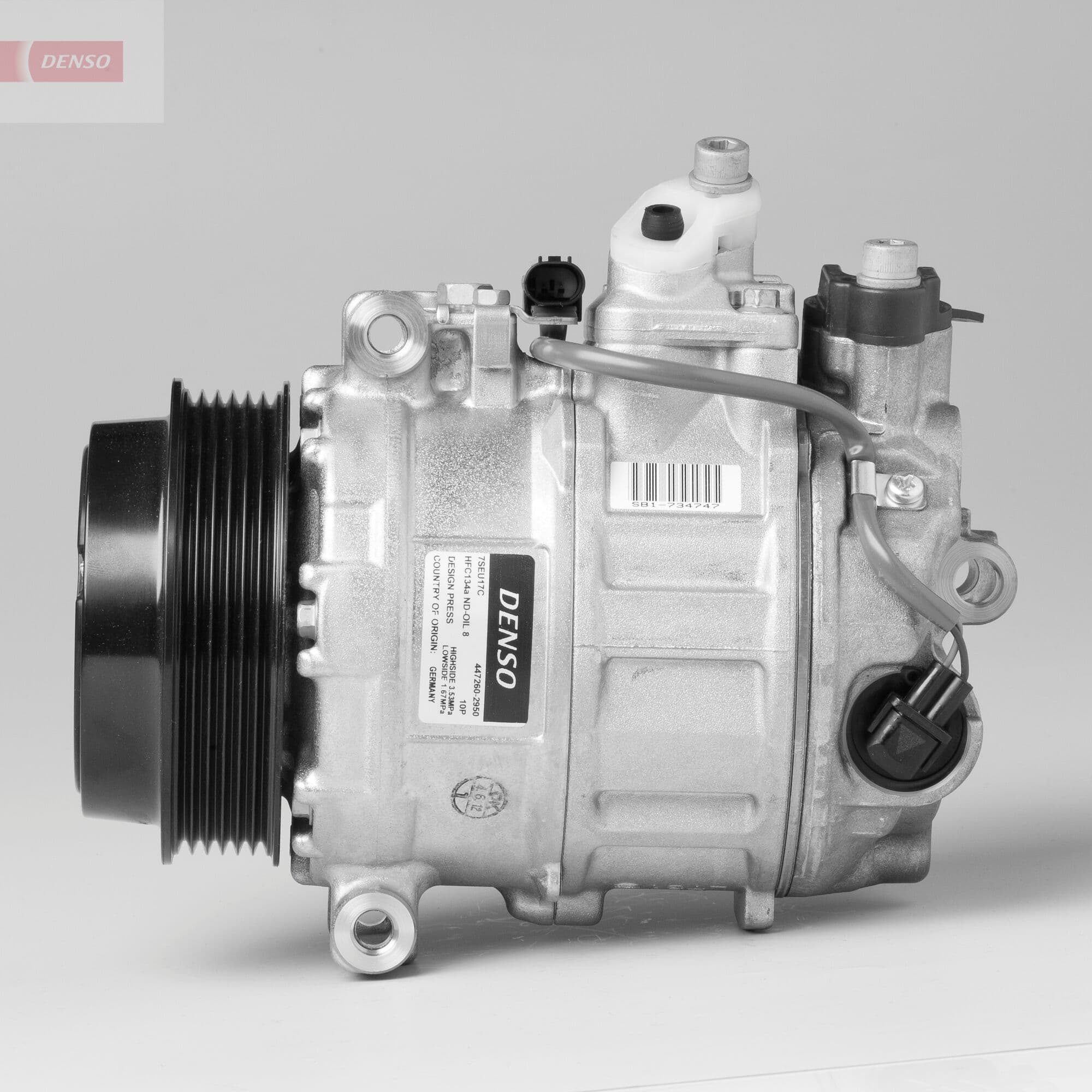 DENSO Kompresor klimatizácie DCP17132 1
