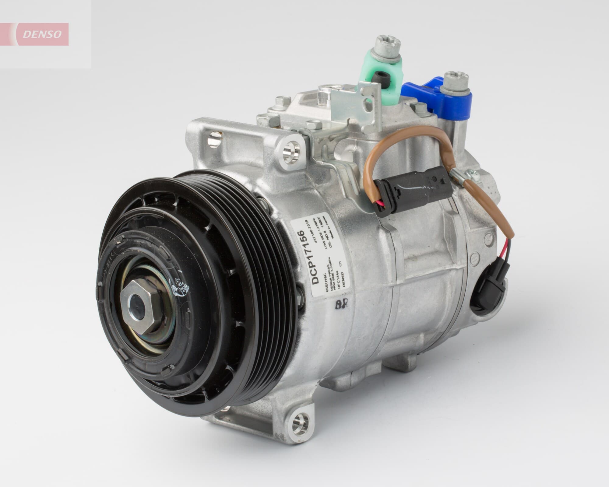 DENSO Kompresor klimatizácie DCP17156 1