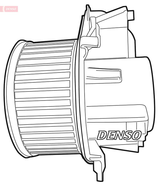 DENSO Vnútorný ventilátor DEA09031 1