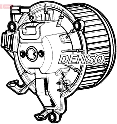 DENSO Vnútorný ventilátor DEA12006 1
