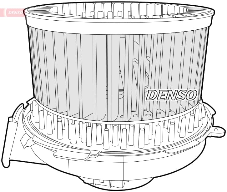 DENSO Vnútorný ventilátor DEA21010 1